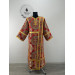 Deacon vestments set in metallic brocade - Protodeacon's sticharion in metallic