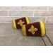 Double orarion in velvet - Protodeacon's orarion - Orthodox double orarion