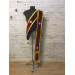 Double orarion in velvet - Protodeacon's orarion - Orthodox double orarion