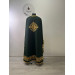 Embroidered priest vestment - Liturgical priest vestment with embroidery