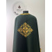 Embroidered priest vestment - Liturgical priest vestment with embroidery