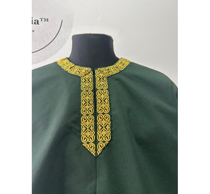 Embroidered priest vestment - Liturgical priest vestment with embroidery