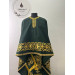 Embroidered priest vestment - Liturgical priest vestment with embroidery
