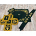 Embroidered priest vestment - Liturgical priest vestment with embroidery