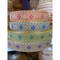 Feather Church galoon 2,5 cm  4 cm 1,5- Church galoon - Liturgical trim