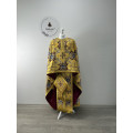 Greek style vestment for priest - Orthodox liturgical vestment in brocade