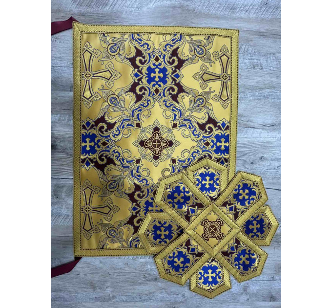 Greek style vestment for priest - Orthodox liturgical vestment in brocade