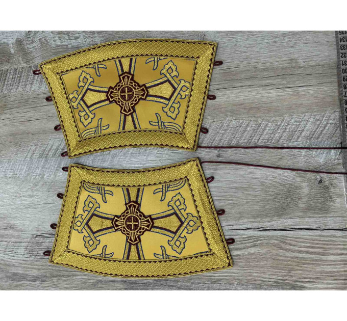 Greek style vestment for priest - Orthodox liturgical vestment in brocade