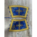 Unique brocade priest set of stole and cuffs - Communion set - Orthodox priest