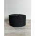 Greek Skufia - Greek style Skufia Calotte Black in gabardine - biretta head