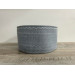 Greek Skufia - Greek style Skufia Calotte Black in linen-gabardine - biretta