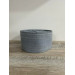 Greek Skufia - Greek style Skufia Calotte Black in linen-gabardine - biretta