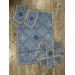 Greek vestment in Turkish silk - Greek vestment in brocade - Priest vestment set