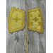 Priest vestment in Turkish silk - Greek style vestment in yellow brocade
