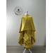 Priest vestment in Turkish silk - Greek style vestment in yellow brocade