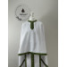 Greek vestment set in gabardine with embroidered trim - Orthodox priest vestment
