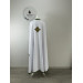 Greek vestment set in gabardine with embroidered trim - Orthodox priest vestment