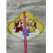 Application icon - Coronation of the Virgin Embroidered patch icon for vestment