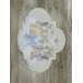 Application icon - Coronation of the Virgin Embroidered patch icon for vestment