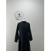 Orthodox cassock in thin summer cotton - Slavic style embroidered cassock