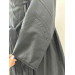 Orthodox cassock in thin summer cotton - Slavic style embroidered cassock