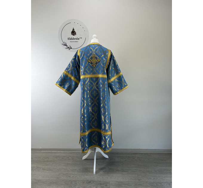 Altar Server Reader Red Robe - Stikharion - Surplice - Rochet - Alb