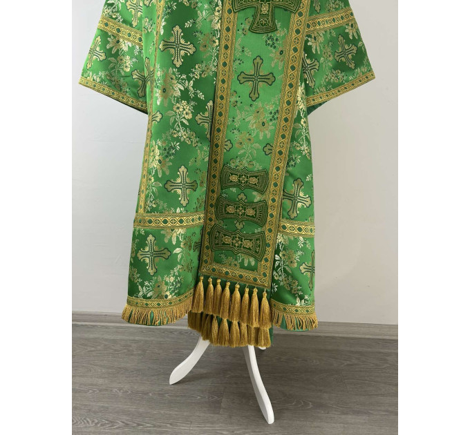 Bishop's Vestment set - Vestment for Archbishop in brocade custom made
