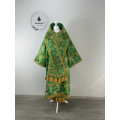 Bishop's Vestment set - Vestment for Archbishop in brocade custom made
