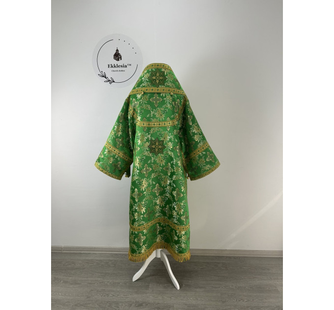 Bishop's Vestment set - Vestment for Archbishop in brocade custom made