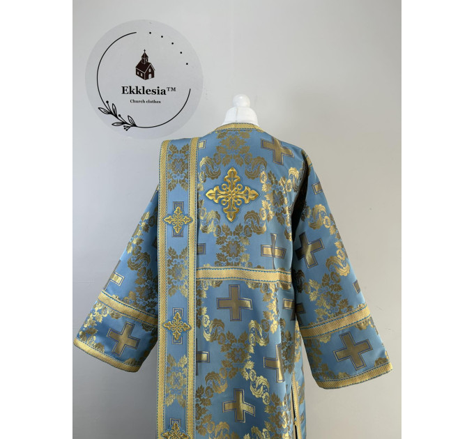 Christmas vestment for deacon - Stichar and orar - Stikharion and orarion