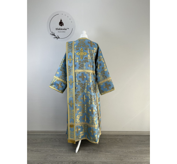 Christmas vestment for deacon - Stichar and orar - Stikharion and orarion