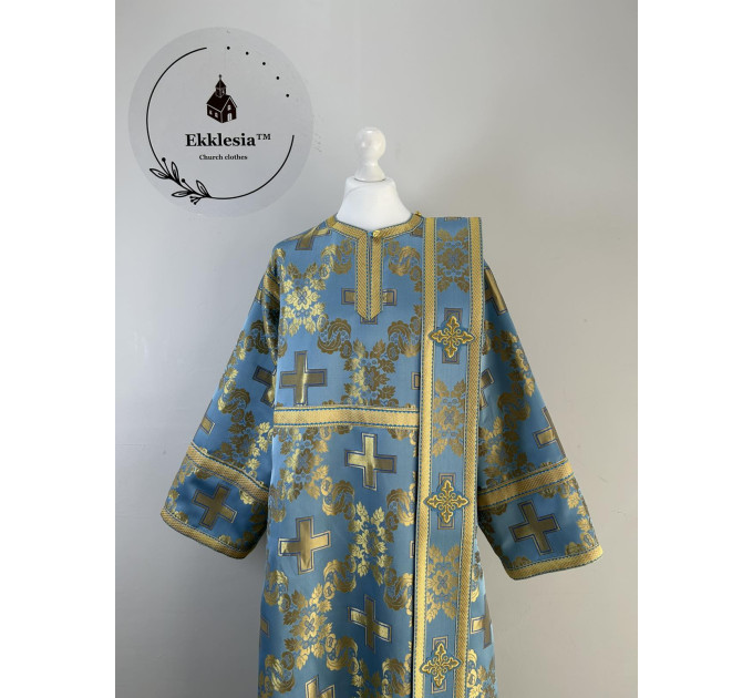 Christmas vestment for deacon - Stichar and orar - Stikharion and orarion
