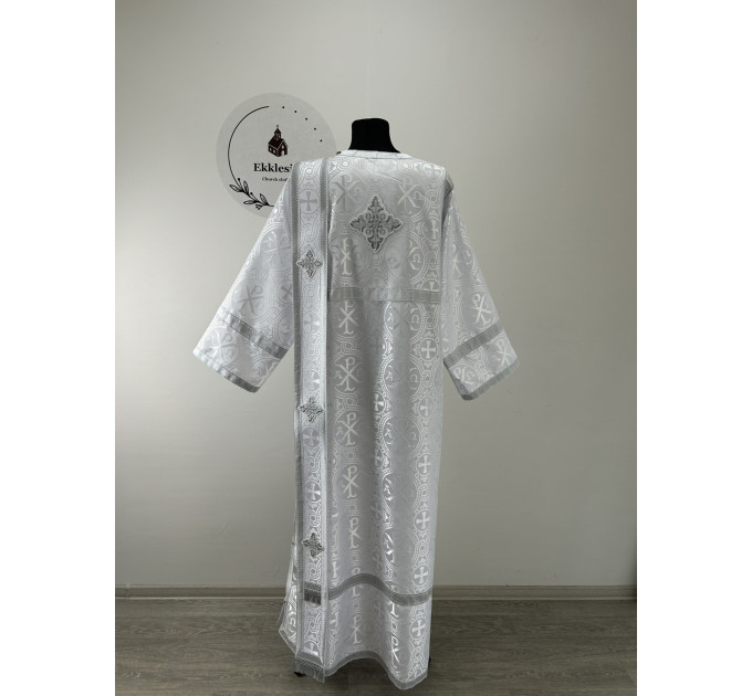 Deacon's sticharion - Orthodox Vestment - Deacon's set of vestments - Stikharion