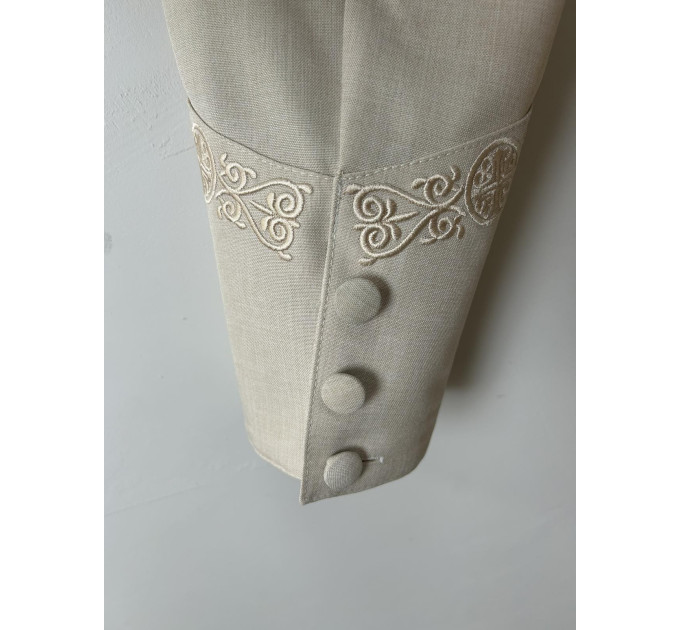 Embroidered inner cassock - Orthodox cassock - Greek-style cassock