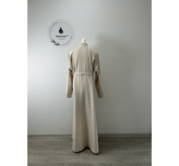Embroidered inner cassock - Orthodox cassock - Greek-style cassock