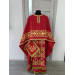 Embroidered priest vestment - Liturgical priest vestment with embroidery
