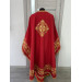 Embroidered priest vestment - Liturgical priest vestment with embroidery