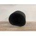 Greek Skufia - Greek style Skufia Calotte Black in wet silk - biretta