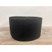 Greek Skufia - Greek style Skufia Calotte Black in wet silk - biretta