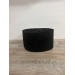 Greek Skufia - Greek style Skufia Calotte Black in wet silk - biretta