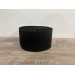 Greek Skufia - Greek style Skufia Calotte Black in wet silk - biretta