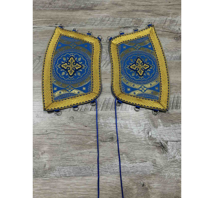 Protodeacon's sticharion - Deacon's alb in red - Orthodox Vestment - Greek style