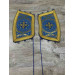 Protodeacon's sticharion - Deacon's alb in red - Orthodox Vestment - Greek style