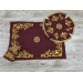 Summer Greek vestment with machine embroidery in linen-gabardine orthodox