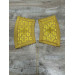 Yellow vestment for deacon - Stichar and orar - Stikharion and orario
