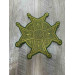 Deacon vestment 10 crosses set - Set of Maltese crosses for deacon liturgical