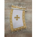 Embroidered deacon's Vestment with single orar - Stichar with orar and cuffs set
