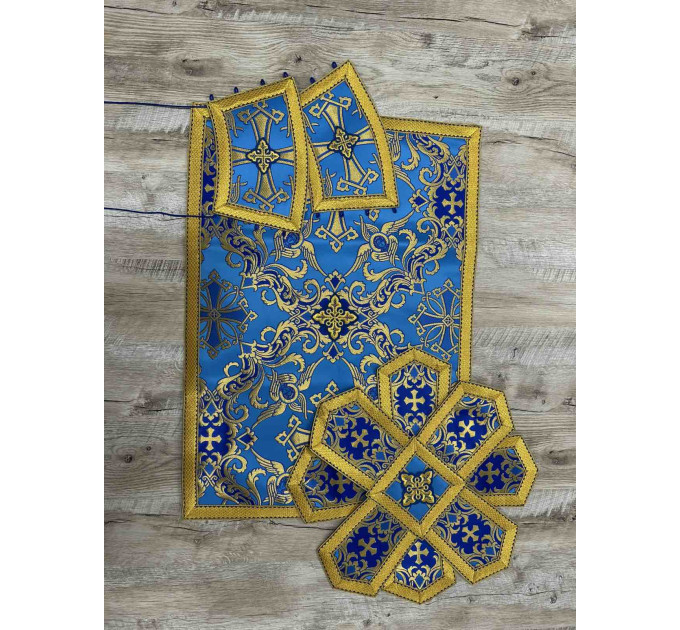 Greek style vestment for priest - Orthodox liturgical vestment in brocade