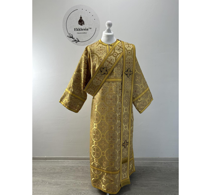 Orthodox sticharion for protodeacon - Deacon's alb - Liturgical stichar