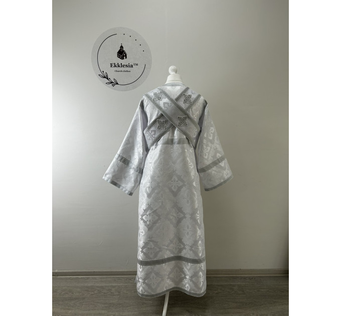 Orthodox vestement for subdeacon - Liturgical stichar and single orar set